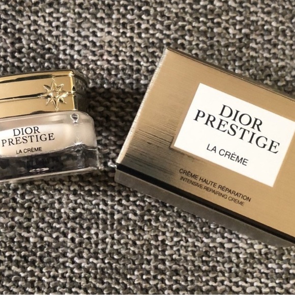 Dior Prestige La Creme Intensive Repairing Cream Texture Wrinkles Firm NIB 5ml - Picture 4 of 11